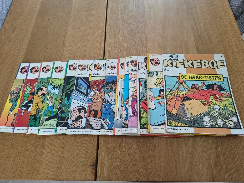 Kiekeboe strips, Livres, BD, Utilisé, Enlèvement ou Envoi