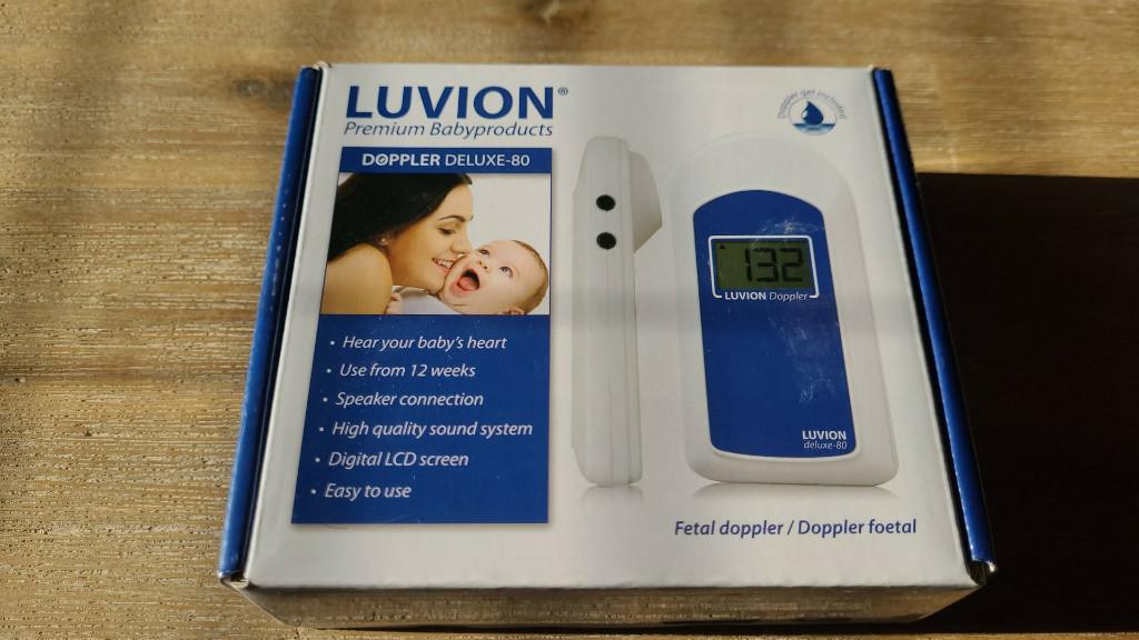 Luvion Doppler deluxe-80, Kinderen en Baby's, Ophalen of Verzenden, Gebruikt