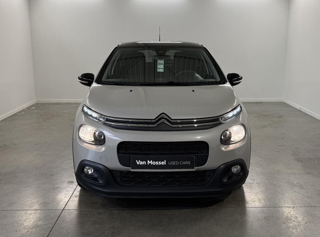 Citroen C3 1.2 82pk MAN Highlight, Auto's, Citroën, Voorwielaandrijving, Euro 6, 109 g/km, Beige