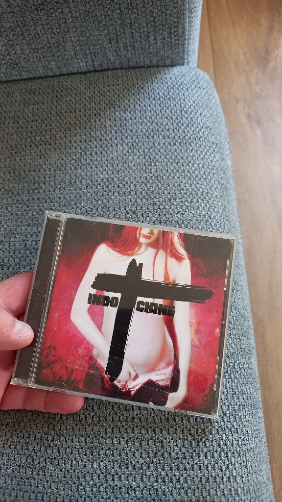 Cd indochine "paradize", Enlèvement, Comme neuf