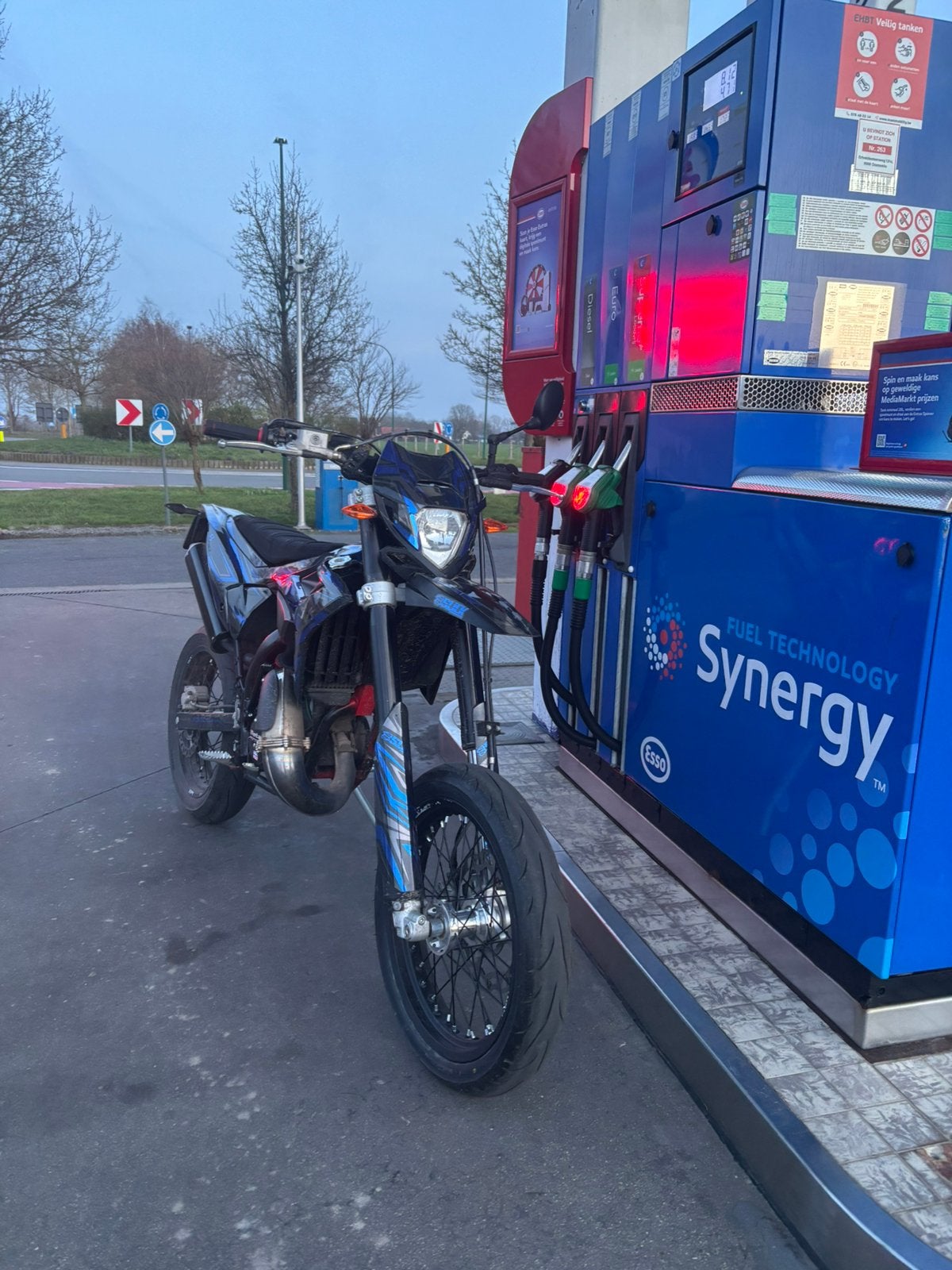 Beta rr50 track, Ophalen, Zo goed als nieuw