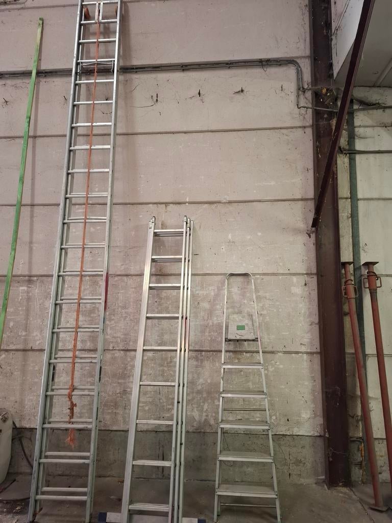 Ladders, Ophalen
