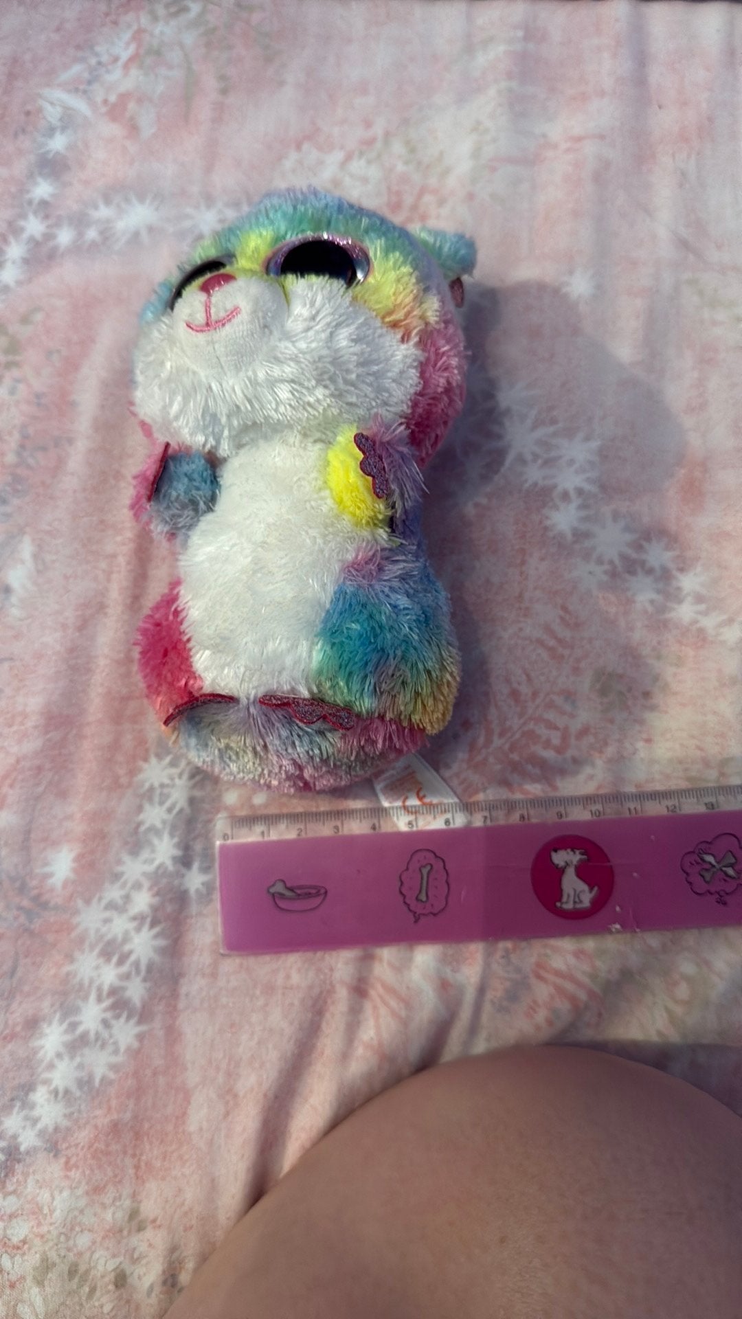 Peluche Ty hamster, Enlèvement ou Envoi, Overige karakters, Hamster, Comme neuf