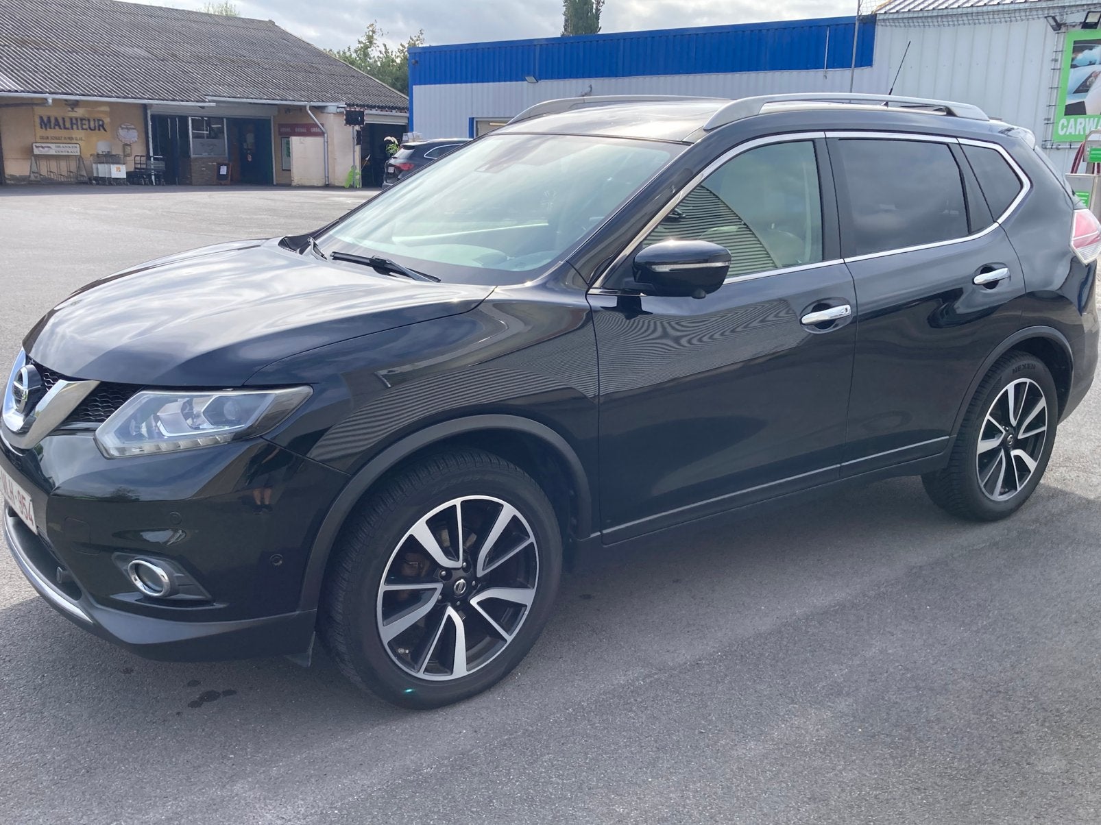 Nissan Xtrail 2015 (4x4) 1.6, Autos, Cuir, Euro 5, Beige, Boîte manuelle