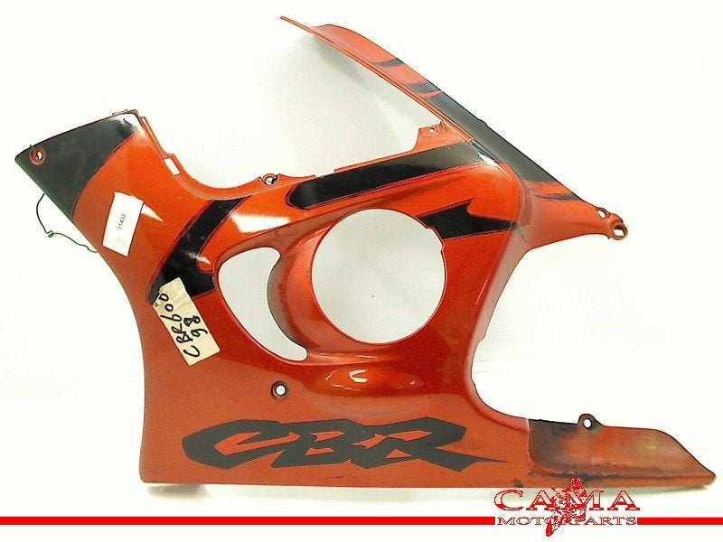 CARENAGE GAUCHE CBR 600 F 1995-1998 (CBR600F CBR600F3 PC31), Dhr. S. di Majo, Utilisé, Info@cama-motorparts.nl, P.J. Troelstraweg 8 8
3144 CX  MAASSLUIS, NL