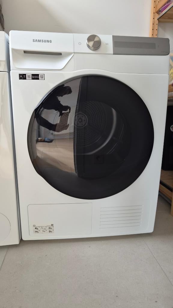 Samsung droogkast/warmtepompdroger - DV80T7220BH, Elektronische apparatuur, Ophalen, 6 tot 8 kg, Gebruikt, Anti-kreukfase