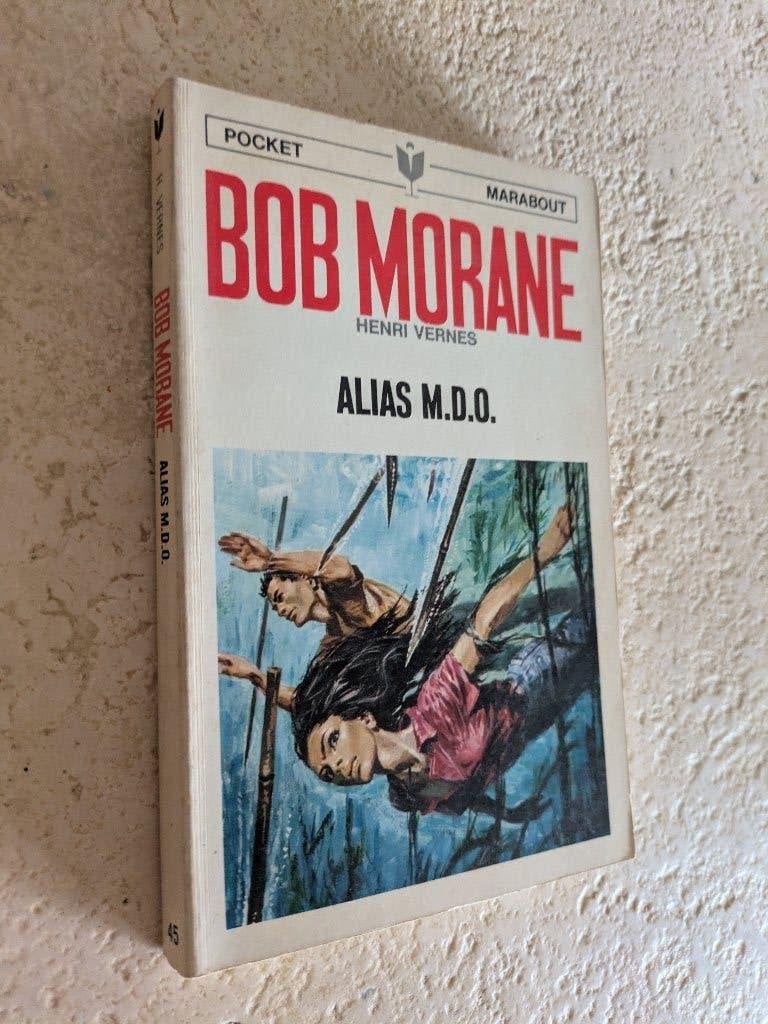 Bob Morane (Alias M.D.O.)., Envoi, Utilisé, Henri Vernes.