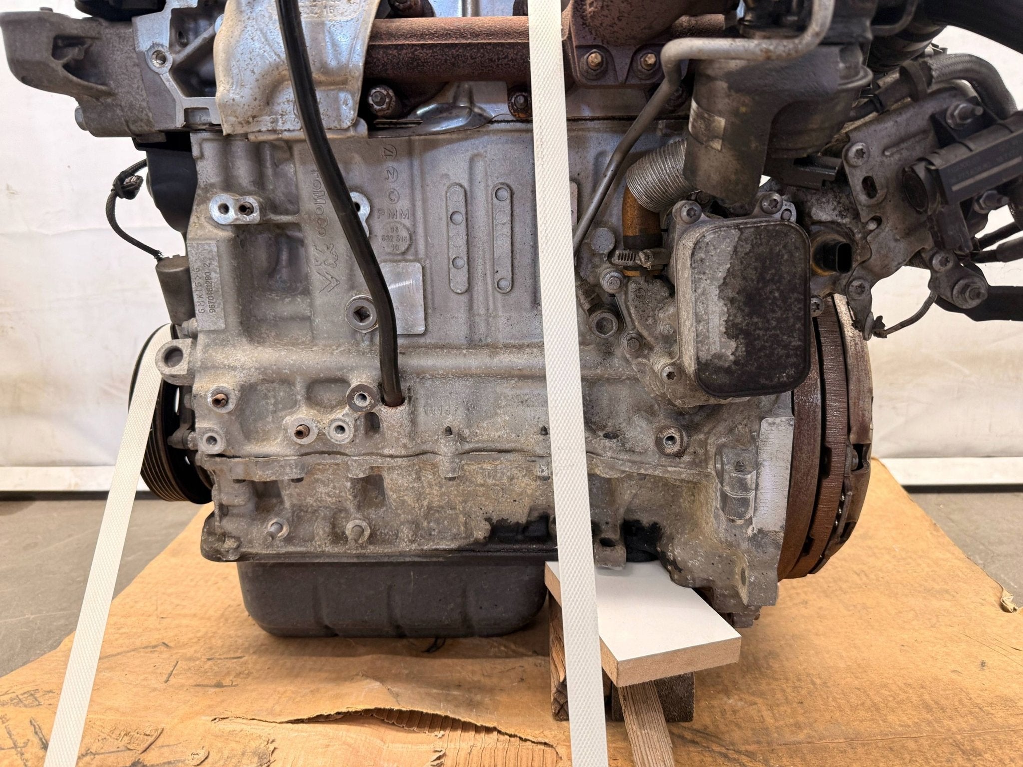 Moteur BHZ Complet C4 CITROEN, Envoi, Utilisé, Daihatsu