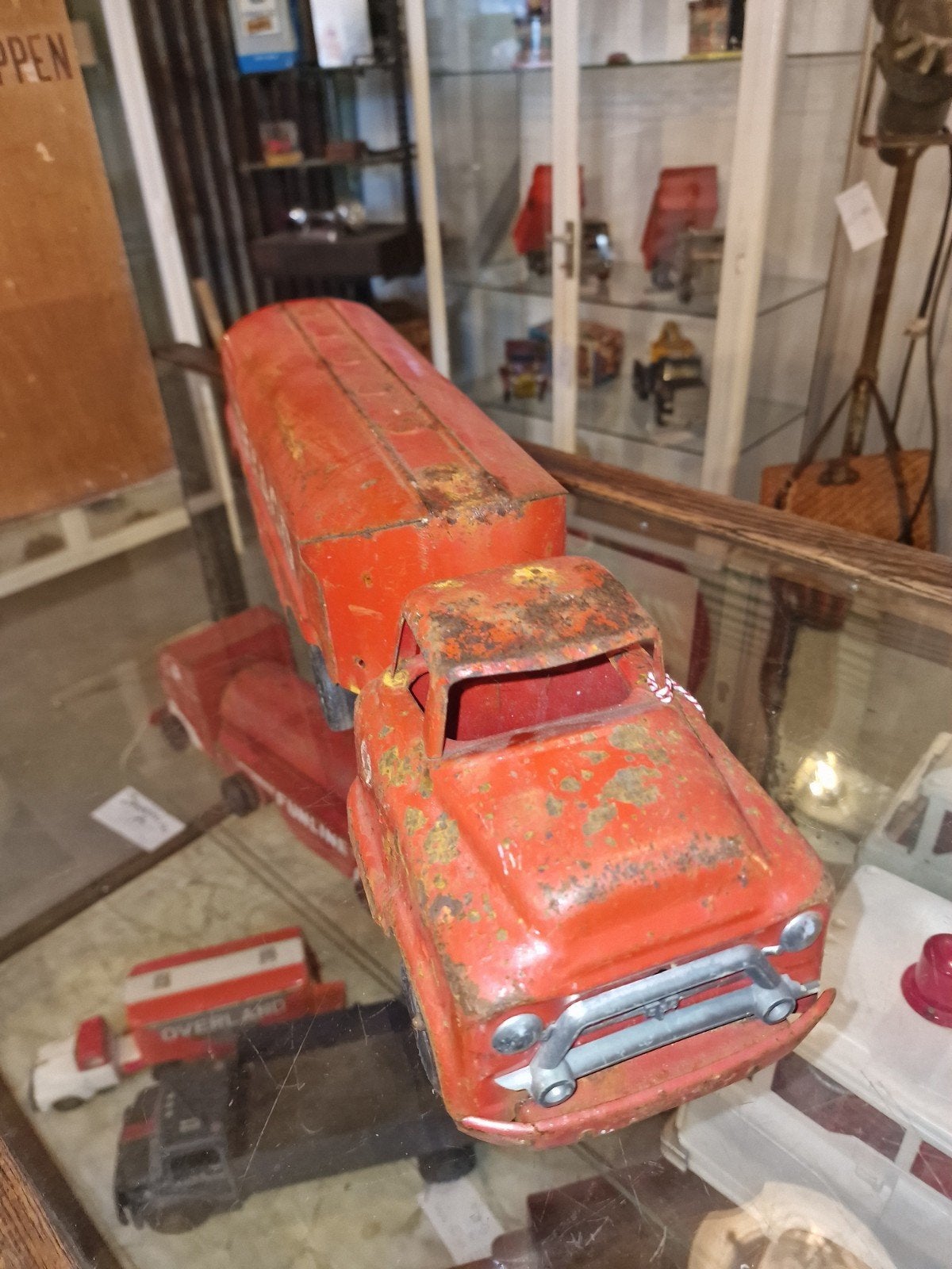 wagon-citerne Metal Buddy L Texaco 50 ans, Enlèvement