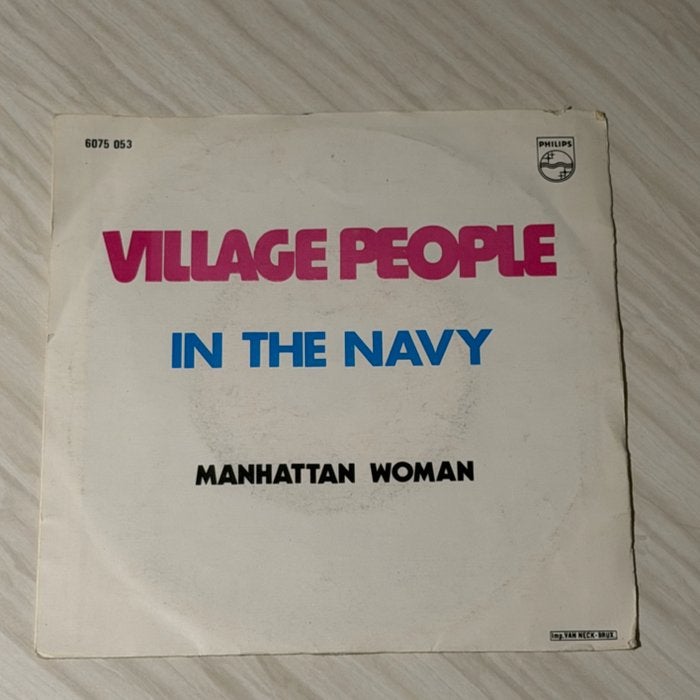 Village People - In the Navy vinyl single, Ophalen of Verzenden, Gebruikt, 7 inch