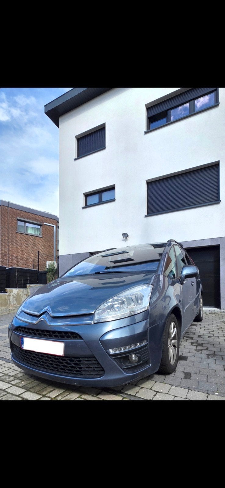 CITROËN GRAND C4 PICASSO Hdi 7PL, Auto's, Citroën, Particulier, C4, Bluetooth, Diesel, Euro 5, Ophalen