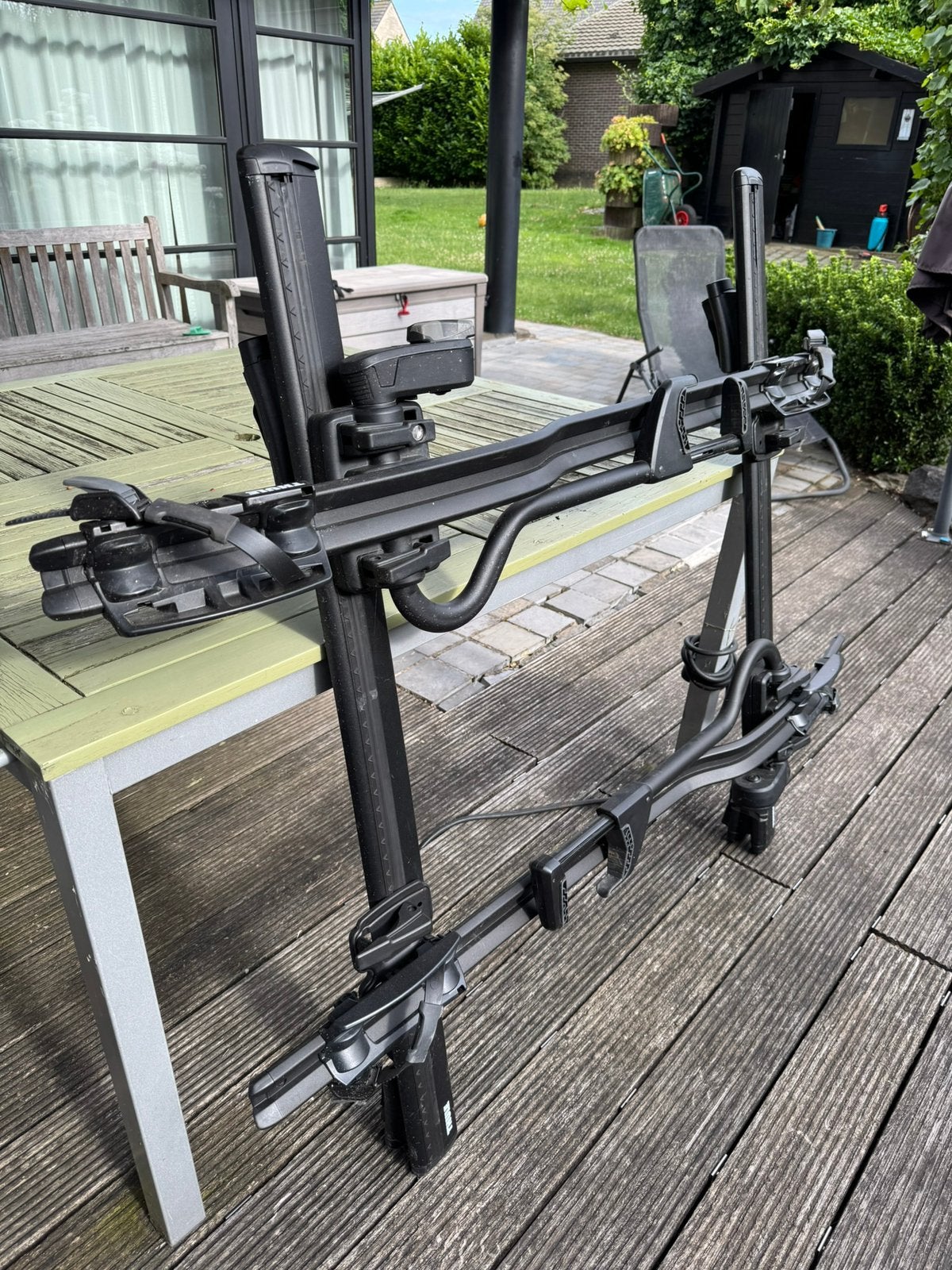 Thule WingBar Evo + 2x Thule ProRide, Enlèvement, Comme neuf