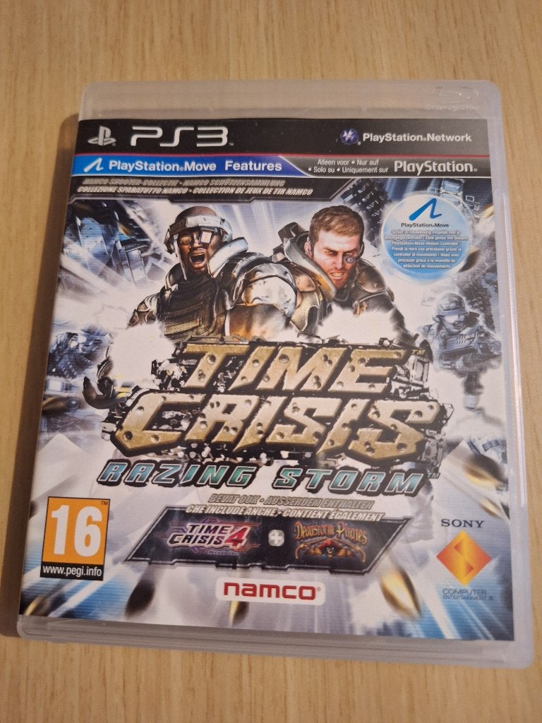 Time Crisis Razing Storm, Consoles de jeu & Jeux vidéo, Enlèvement ou Envoi, Neuf