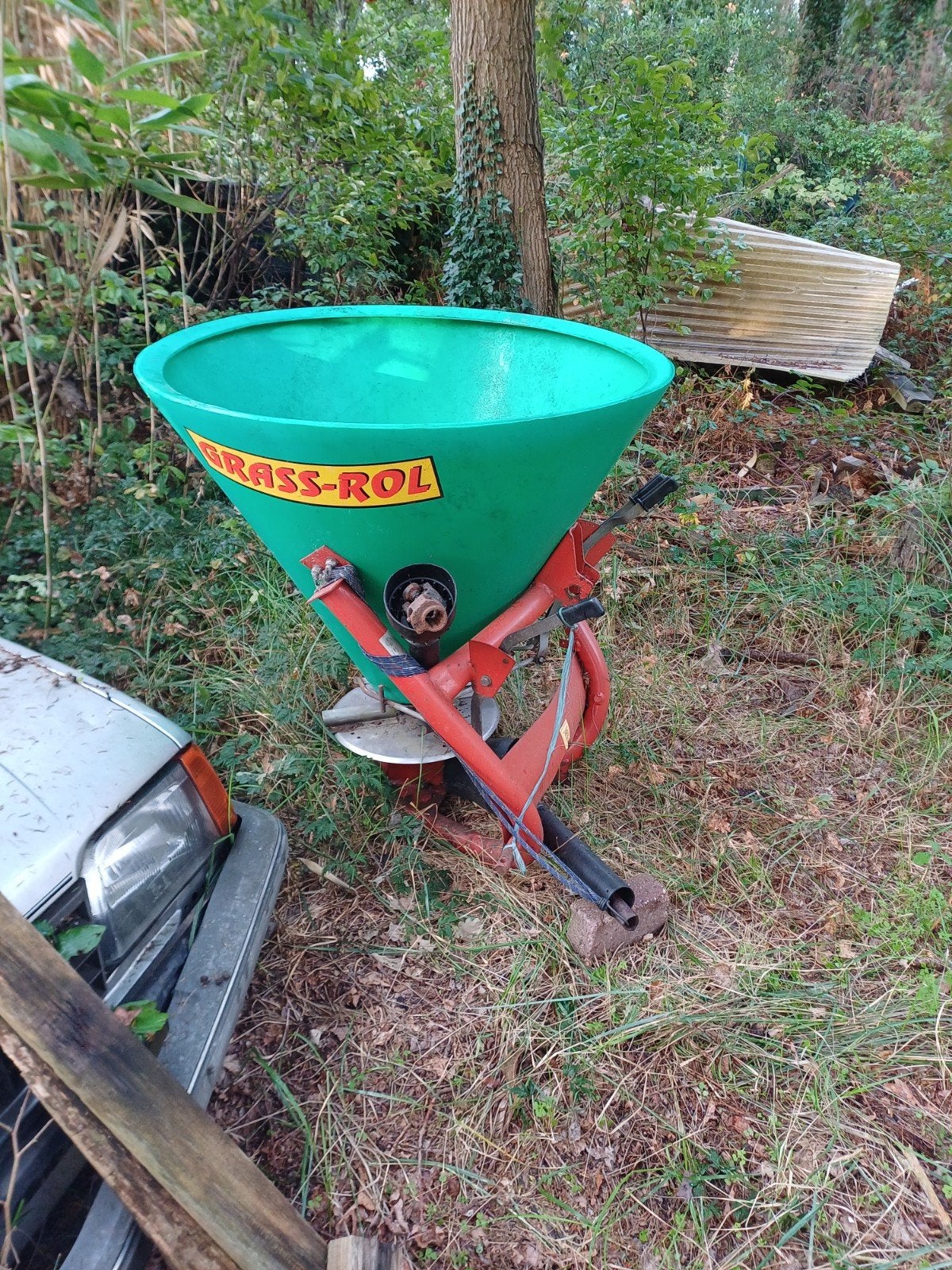 meststoffen strooier, Tuin en Terras, Ophalen