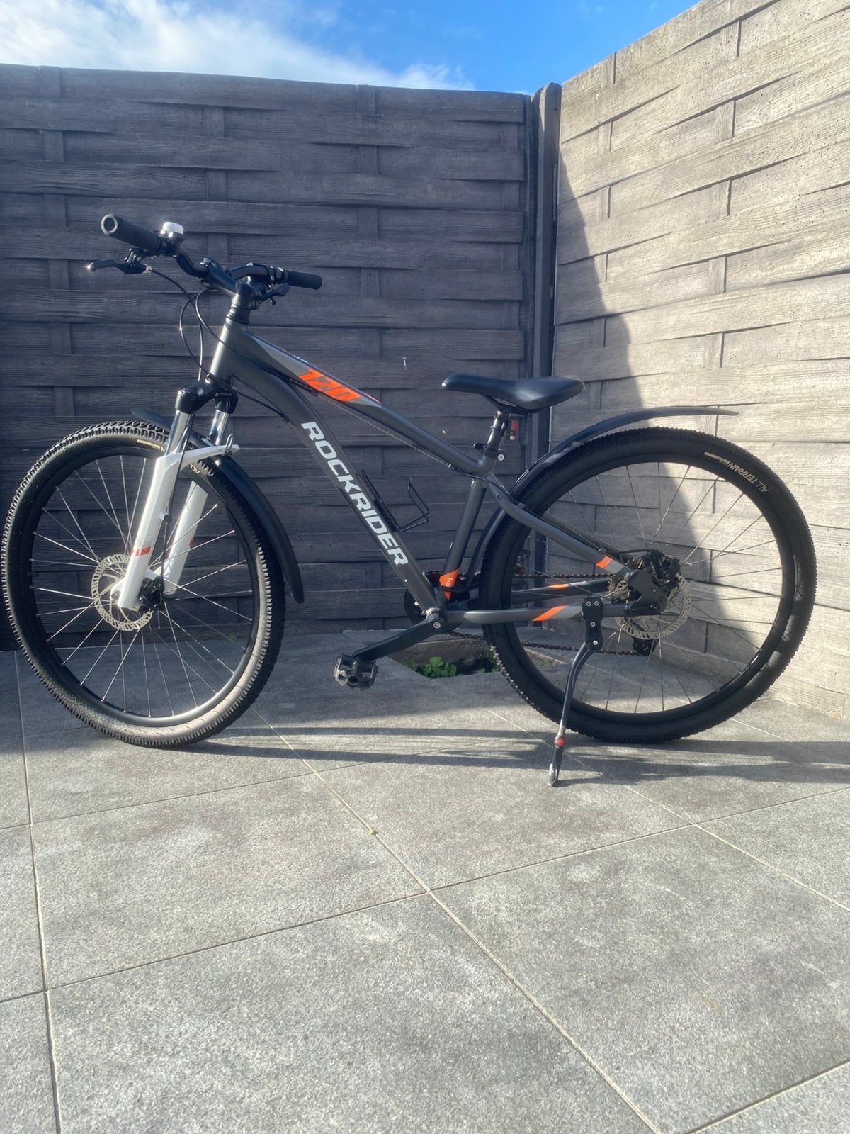B-Twin Rockrider ST120.  27,5 inch jongensfiets, Enlèvement, Comme neuf, 26 pouces ou plus, Vitesses