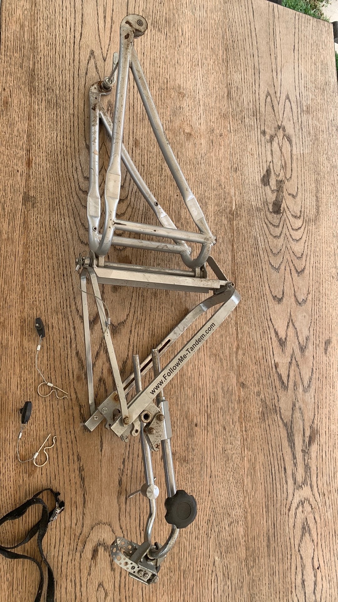 FollowMe, Pliable, 20 à 40 kg, Enlèvement, Utilisé