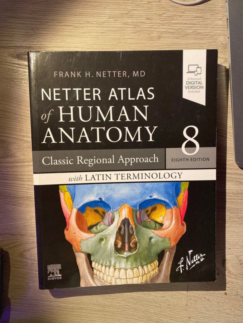 Netter Atlas of Human Anatomy, Boeken, Ophalen of Verzenden, Zo goed als nieuw