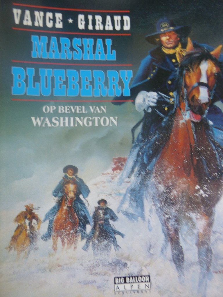 marshall blueberry : nr 1  op bevel van washington, Ophalen of Verzenden