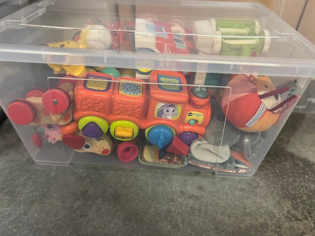 Speelgoed peuter, Ophalen, Zo goed als nieuw