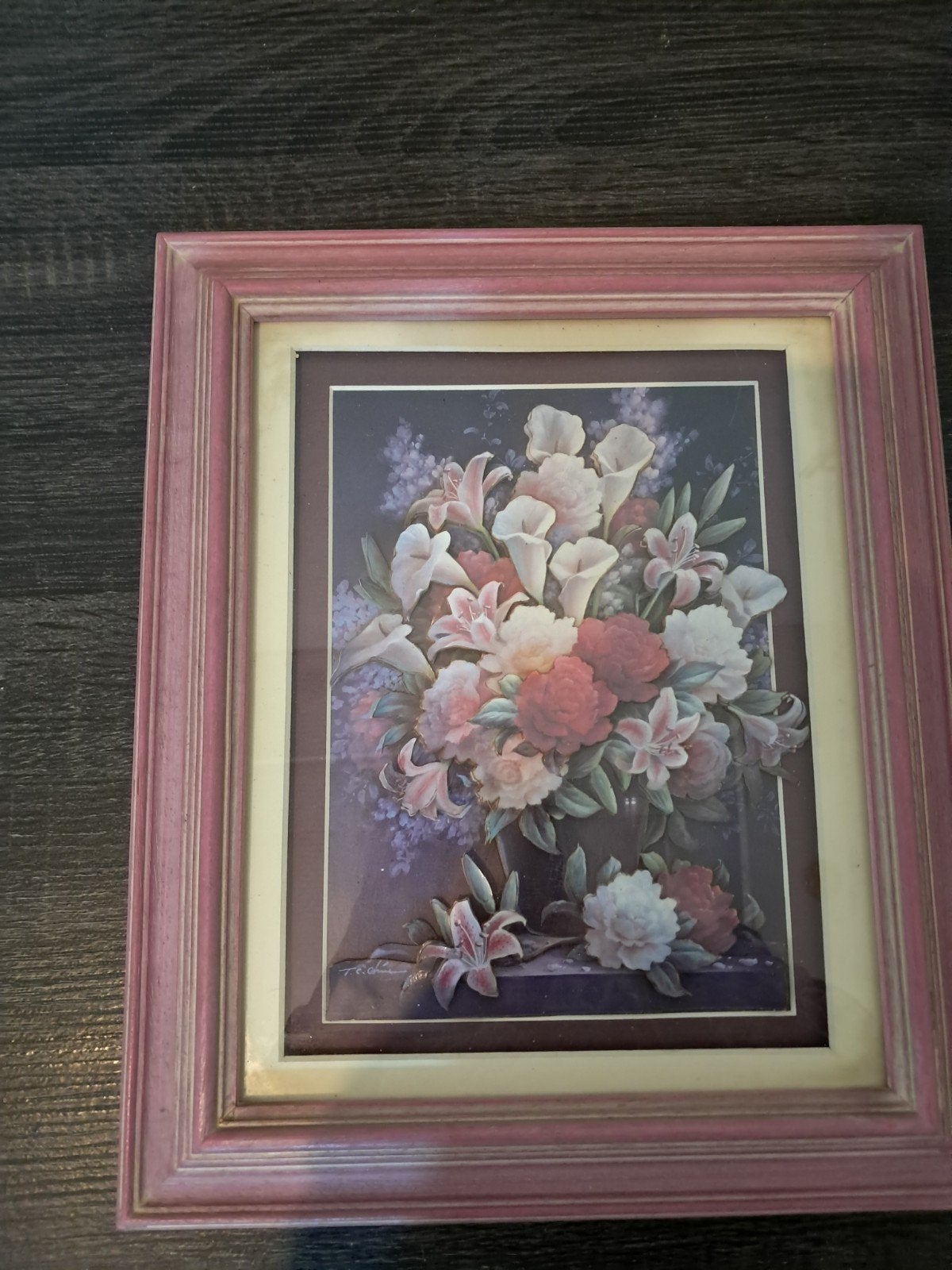 egt mooi bloemen, Antiek en Kunst, Ophalen, Bloemen