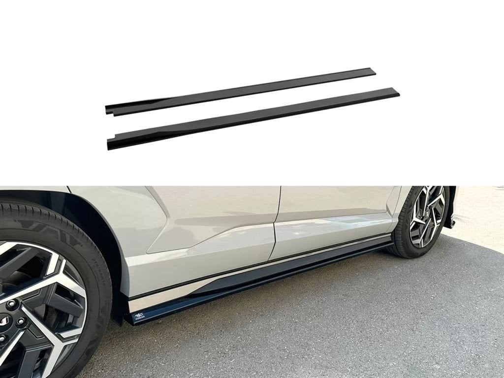 Hyundai Kona N-Line MK2 – Sideskirts Extensions, Autos : Divers, Tuning & Styling, Enlèvement ou Envoi