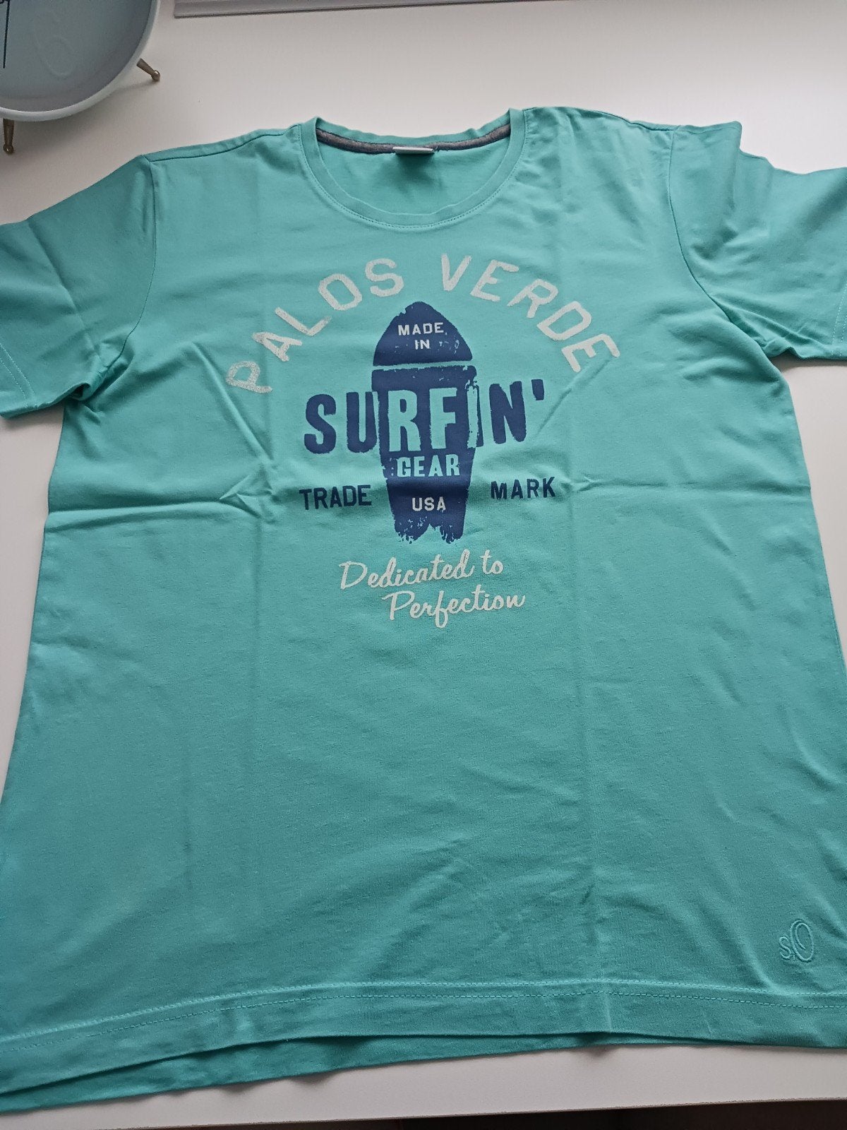 T - shirt merk S Oiliver te koop. Maat M, Kleding | Heren, T-shirts, Ophalen, Zo goed als nieuw, Maat 48/50 (M), S Oliver