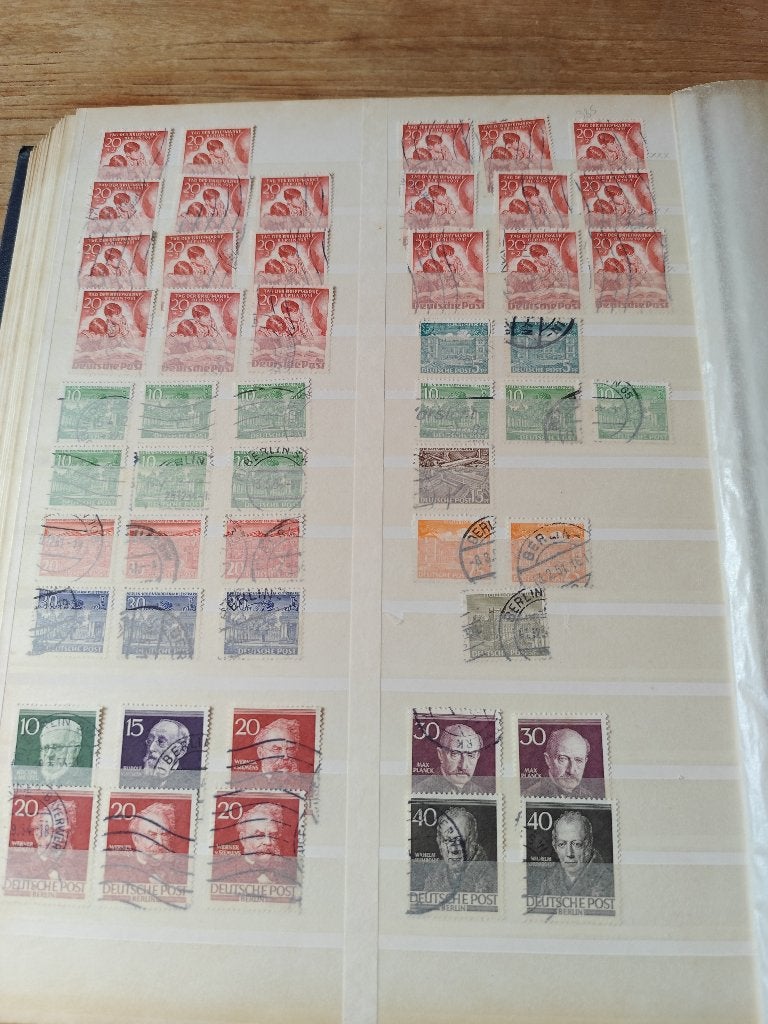 Lot de Timbres-Poste, Timbres & Monnaies, Enlèvement ou Envoi, Autres périodes, Affranchi