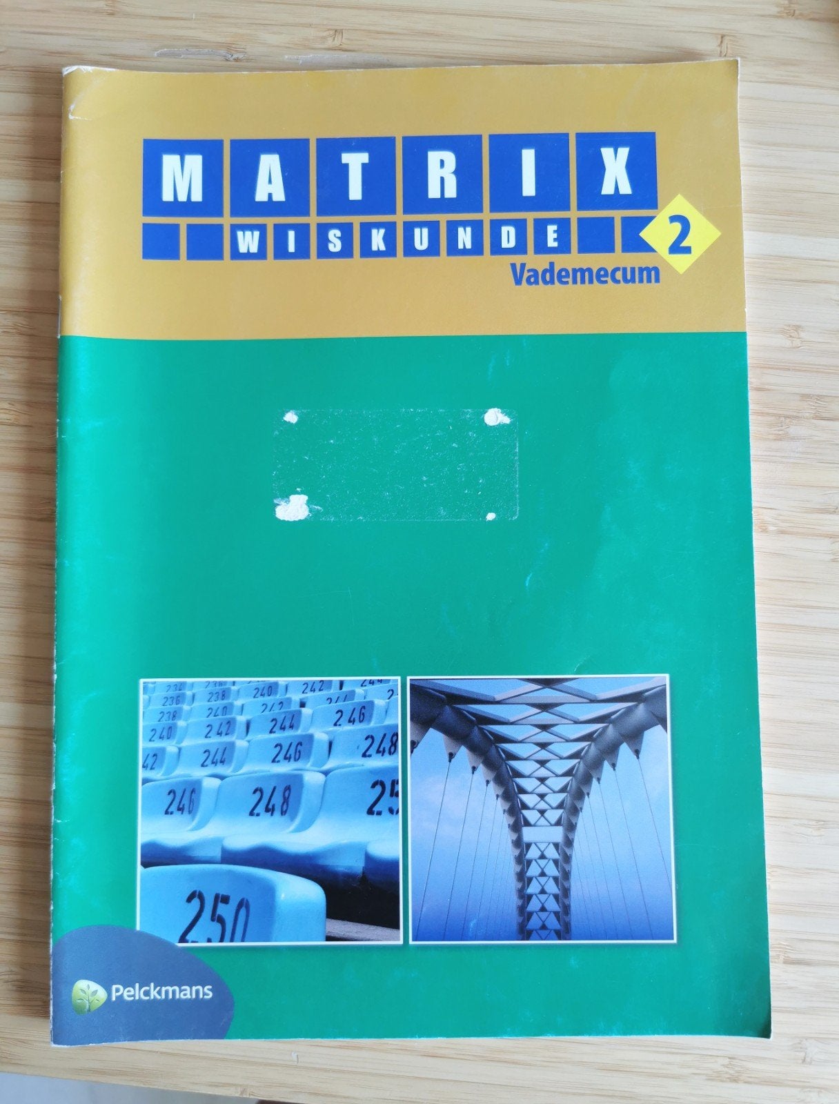 Matrix Wiskunde 2 Vademecum, Boeken, Schoolboeken, Ophalen of Verzenden, Zo goed als nieuw, Wiskunde A