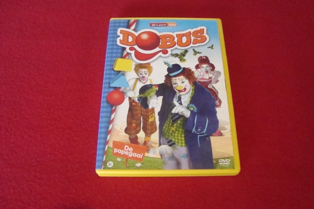 dvd dobus de papegaai, Cd's en Dvd's, Ophalen of Verzenden