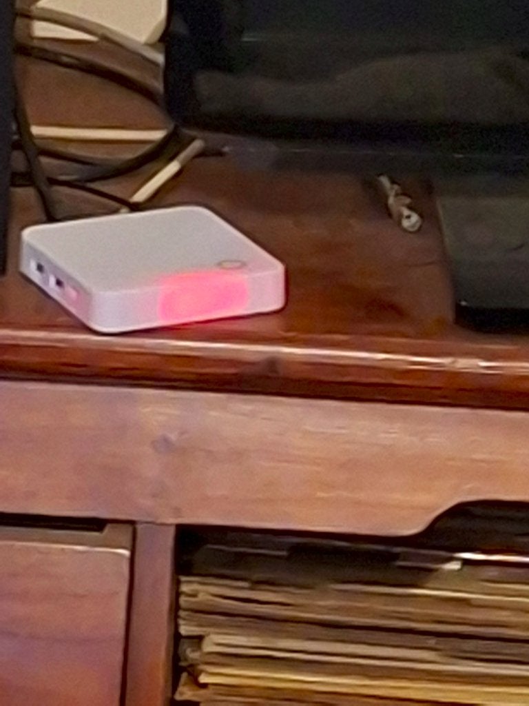 Nofy Aircast Pro (aangekocht eind mei 2026), Enlèvement, Comme neuf, HDMI