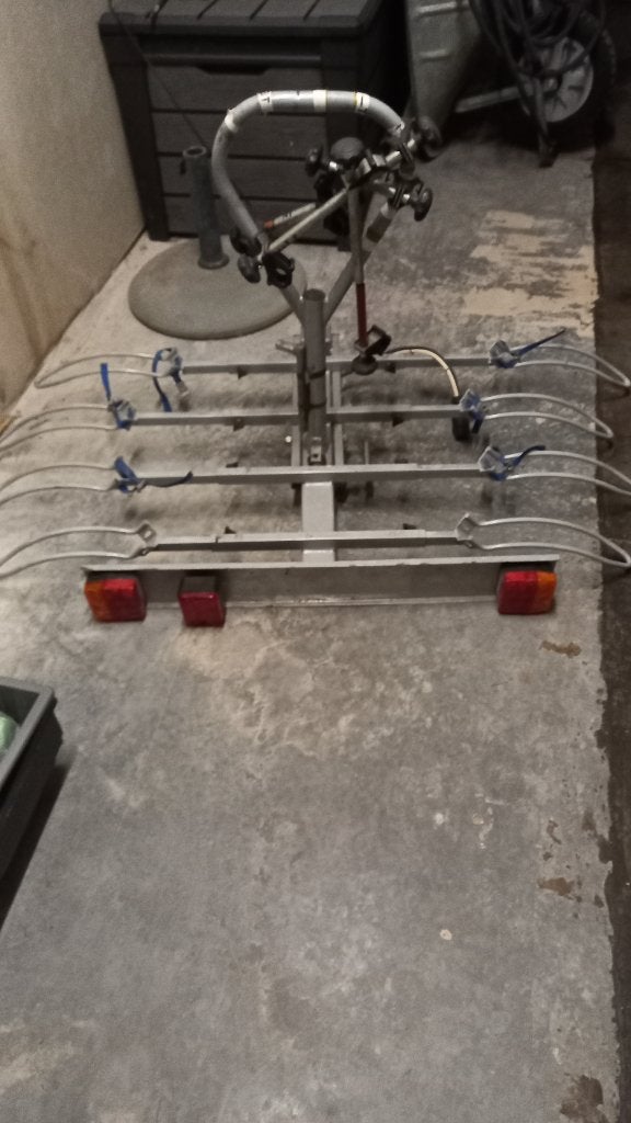 fietsendrager, Auto diversen, Ophalen, 3 fietsen of meer, Gebruikt