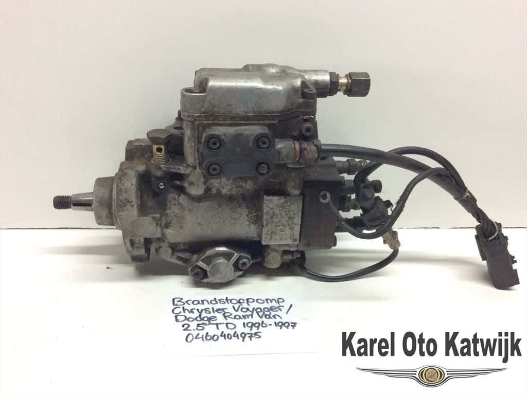 Brandstofpomp Chrysler Voyager / Dodge Ram Van / Grand Voyag, -, Utilisé, -, -