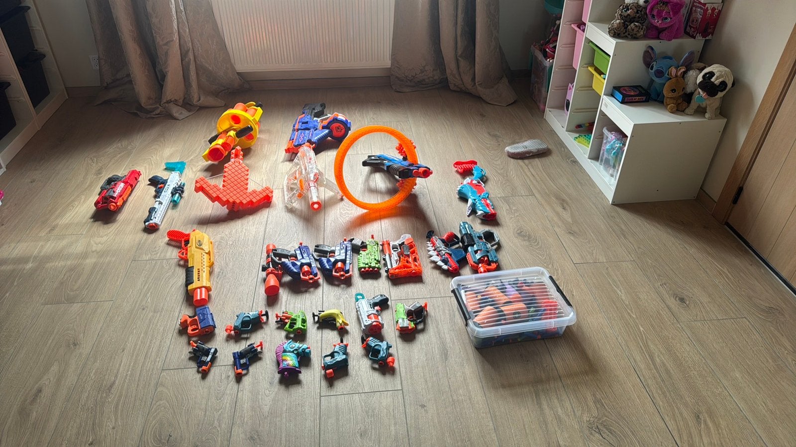 Nerf pistool volr kindere, Ophalen, Zo goed als nieuw