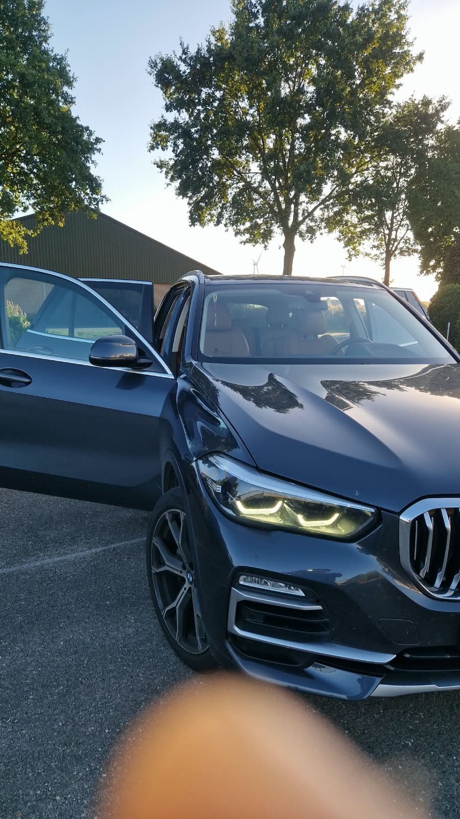 Bmw X5 XDRIVE 30D, Auto's, Automaat, 2993 cc, Leder, Overige kleuren