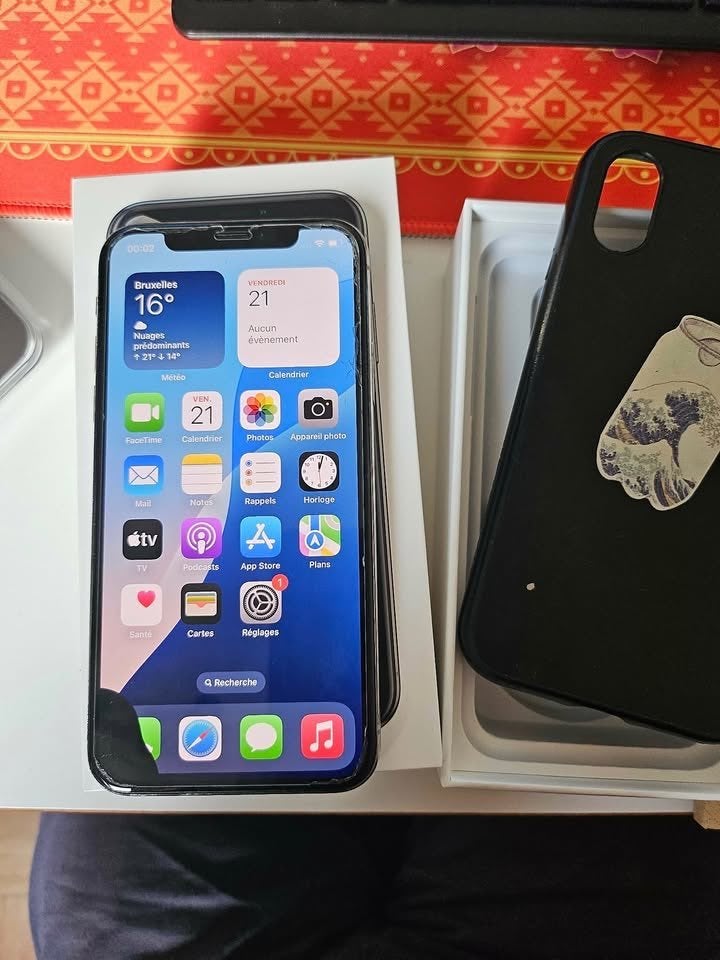 Iphone xs 64gb, Télécoms, Téléphonie mobile | Apple iPhone, Enlèvement, Utilisé, Noir, IPhone XS