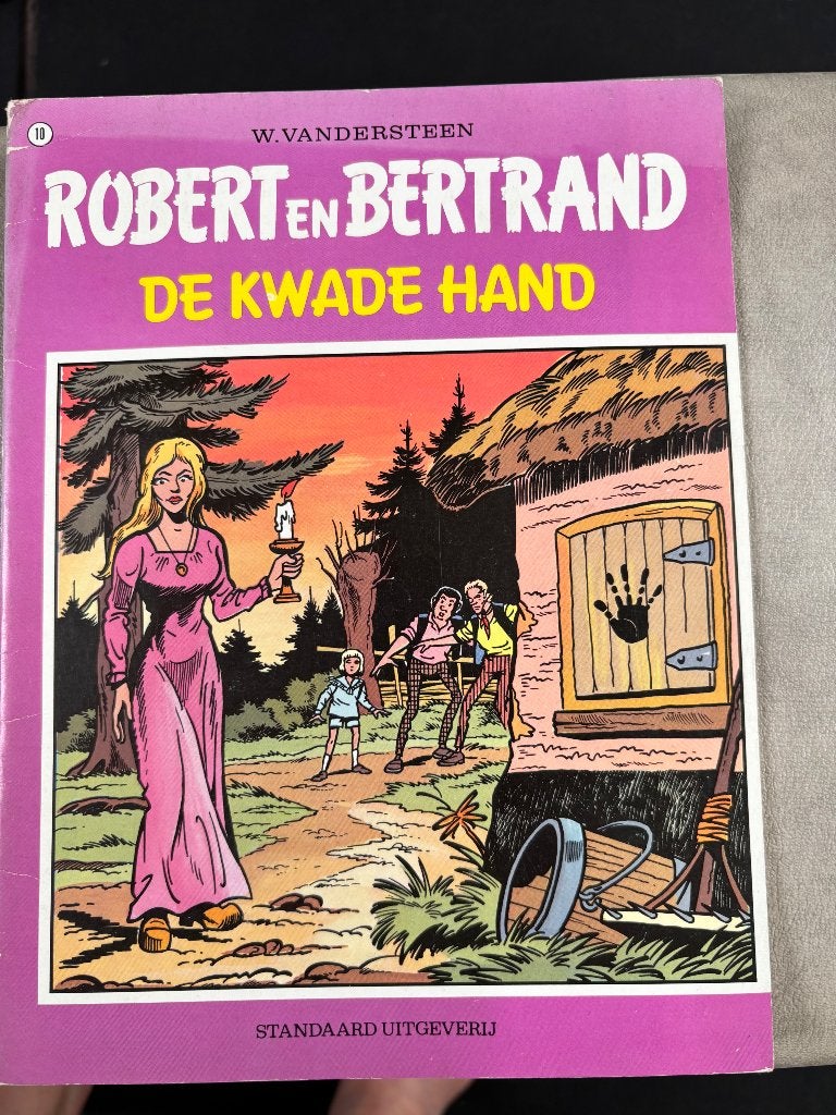 Strips 6 stuks, Boeken, Ophalen, Gelezen