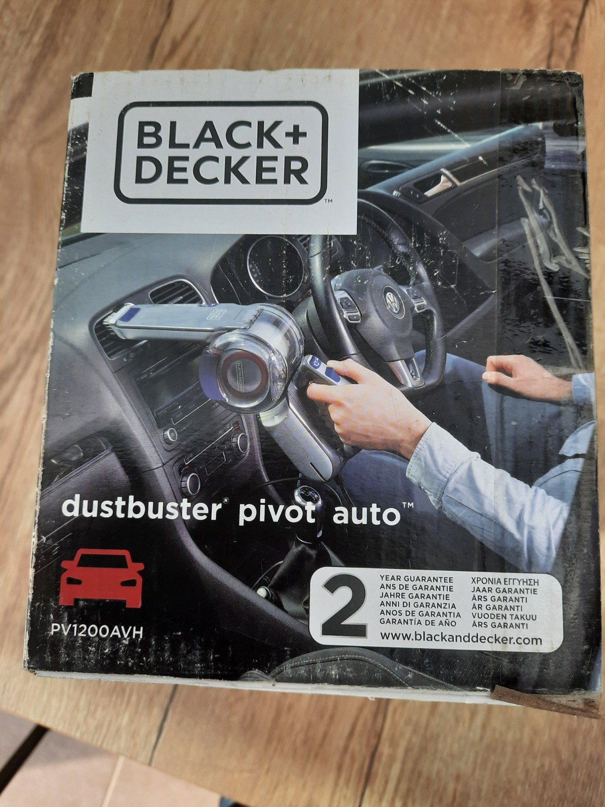Nieuwe kleine stofzuiger voor in de auto, Ophalen, Overige typen, Nieuw, Minder dan 1200 watt