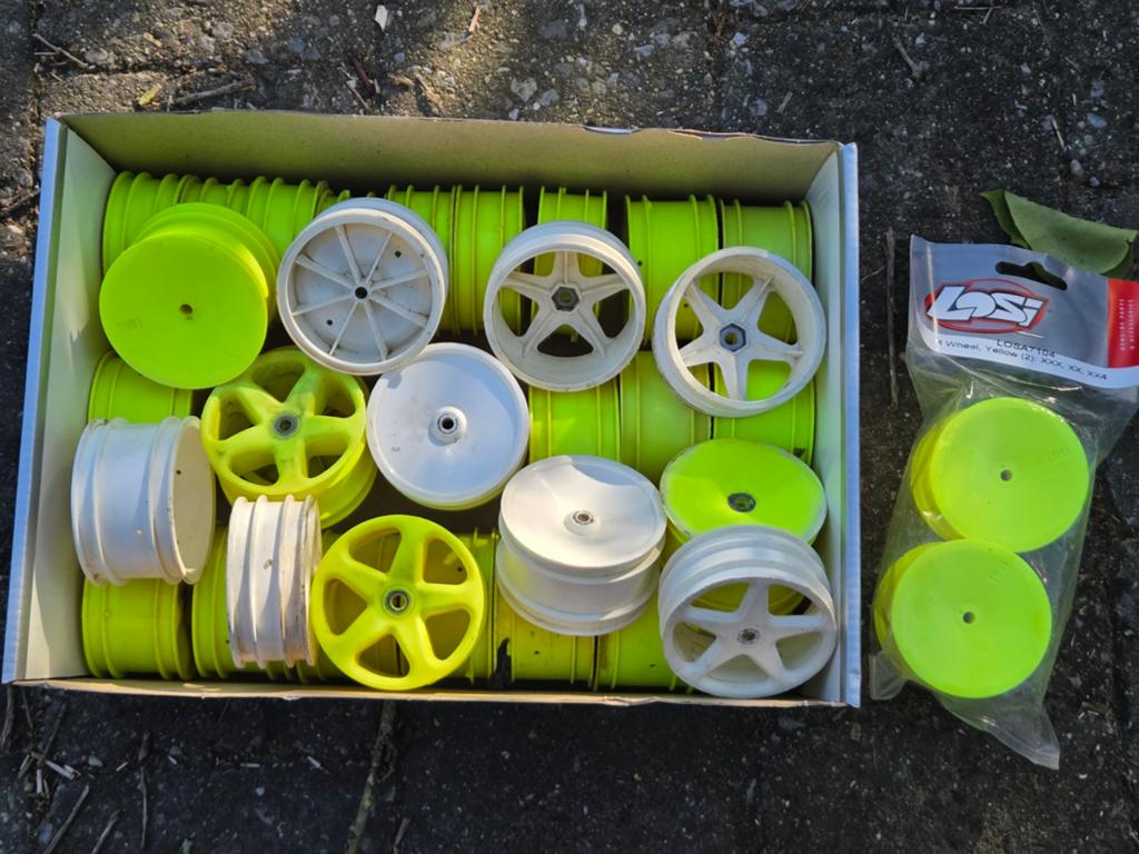 Buggy velgen 1/10, Ophalen of Verzenden