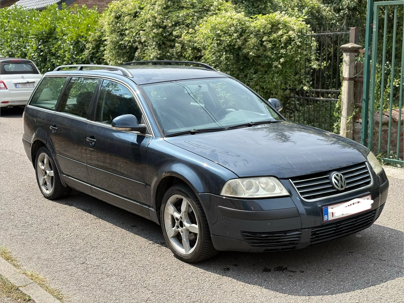 Vw passat break 1.9 tdi diesel ️ 2005 facelift, Voorwielaandrijving, Blauw, Leder en Stof, Bedrijf