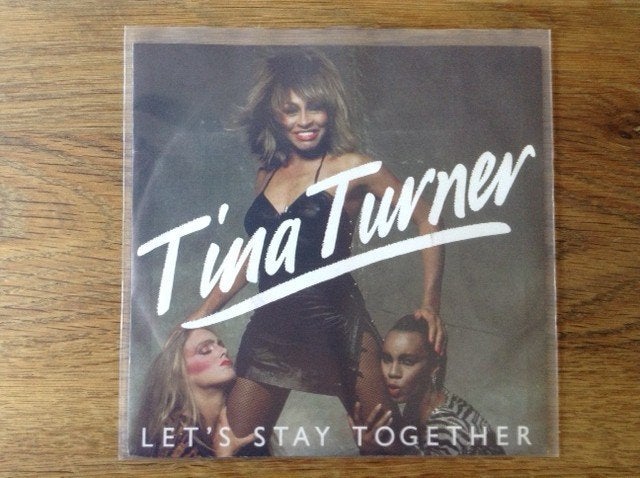 single tina turner, Enlèvement ou Envoi, 7 inch, Housse de protection extérieure, Rock et Metal
