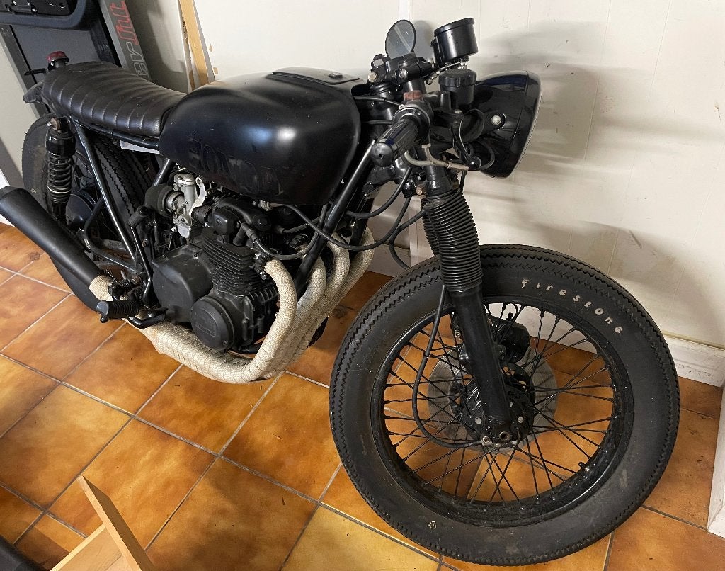 Motor Honda, Motoren, Particulier, Gebruikt