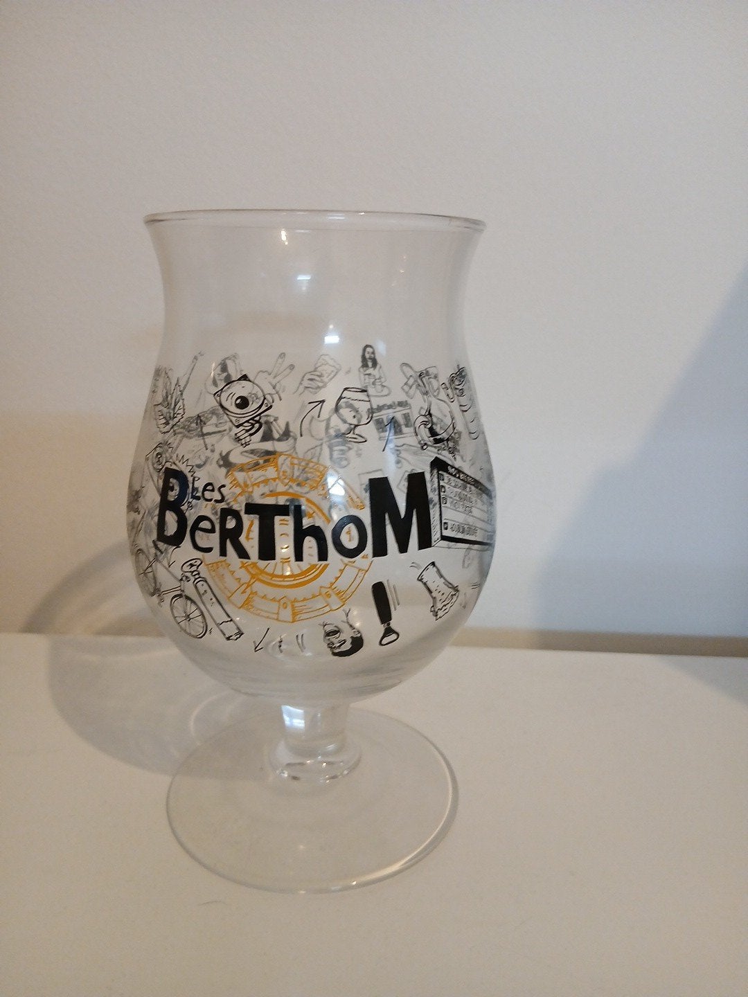 Duvel glas memes berthom, Enlèvement ou Envoi, Neuf, Verre ou Verres, Duvel