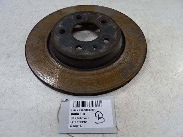 REMSCHIJF ACHTER Audi A5 Sportback (F5A / F5F), Gebruikt, Audi