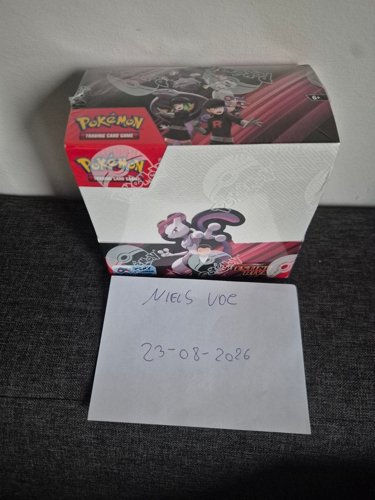 pokemon destined rivals boosterbox, Ophalen of Verzenden, Boosterbox