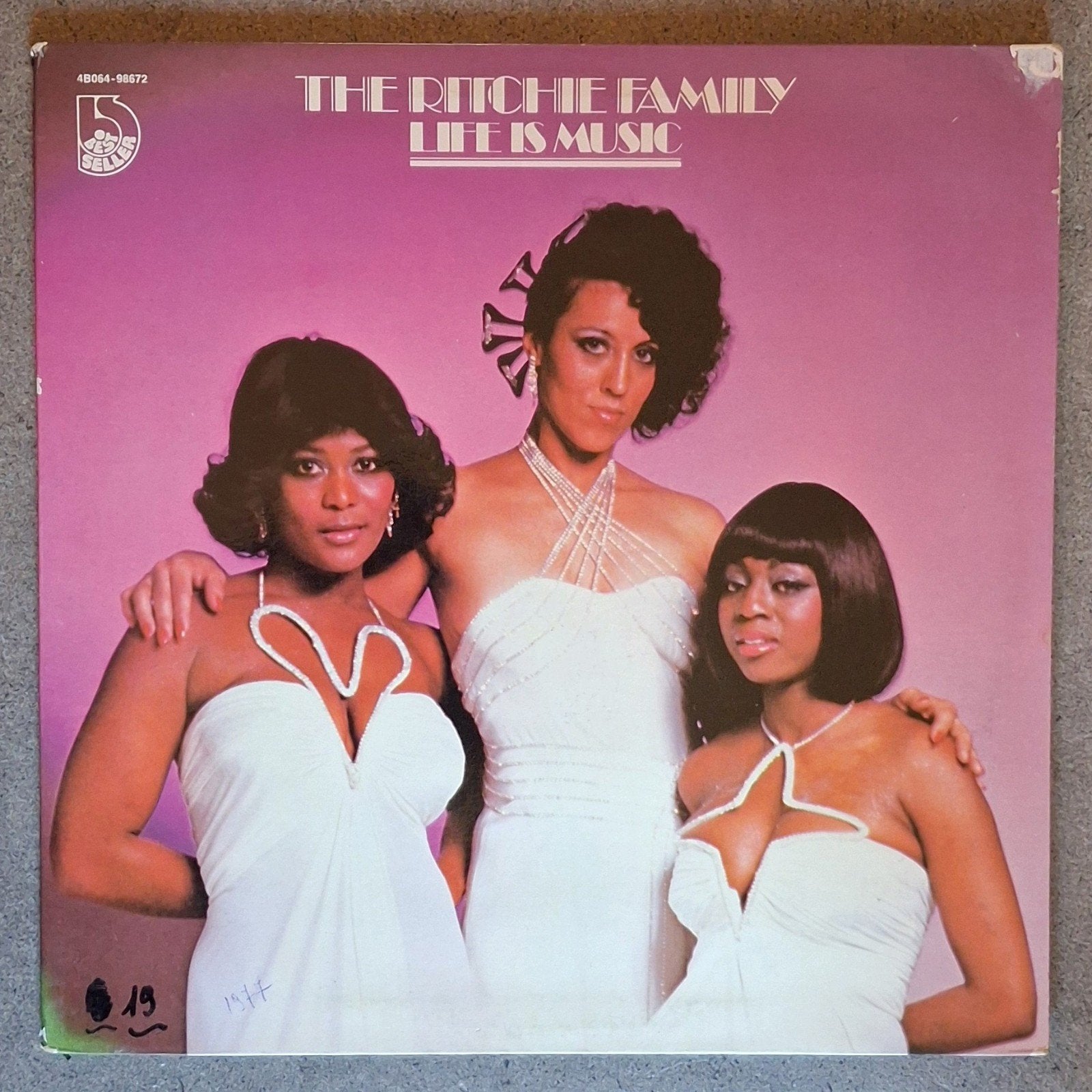 The Ritchie Family: Life Is Music (LP), CD & DVD, Vinyles | R&B & Soul, Enlèvement ou Envoi, LP