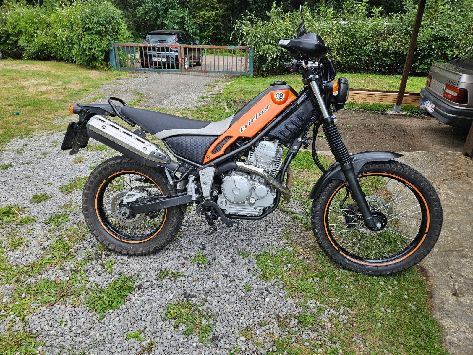 yamaha tricker 250, 12 à 35 kW, 250 cm³, Neuf, Particulier