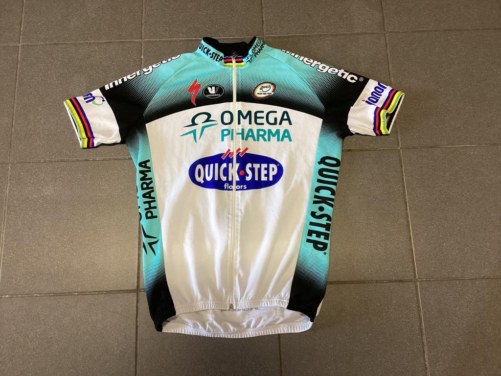 Koerstrui Omega Pharma Quick Step., Vélos & Vélomoteurs, Enlèvement ou Envoi, Comme neuf