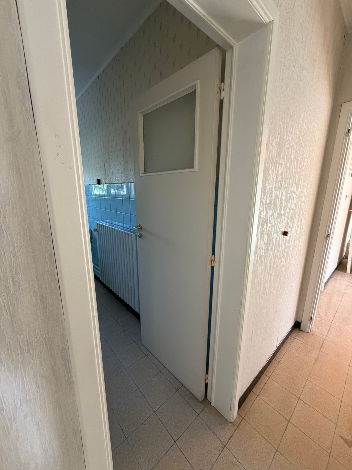 Binnendeuren, Bricolage & Construction, Enlèvement, Utilisé, Verre, Porte intérieure