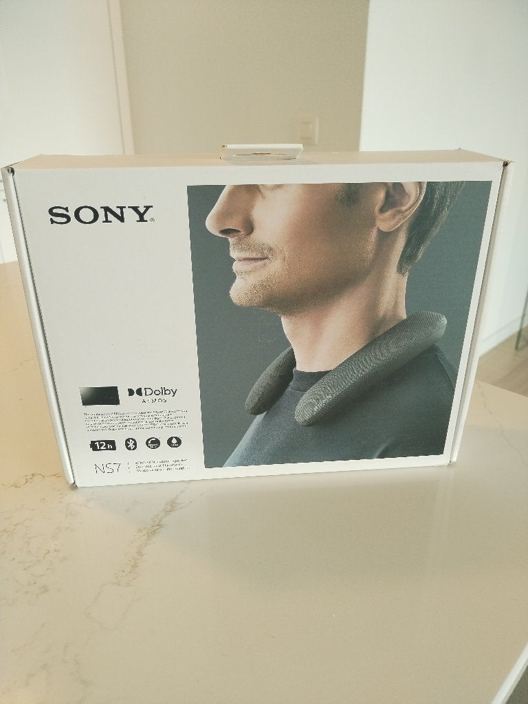 Enceinte tour du cou Sony, Enlèvement, Comme neuf, Sony
