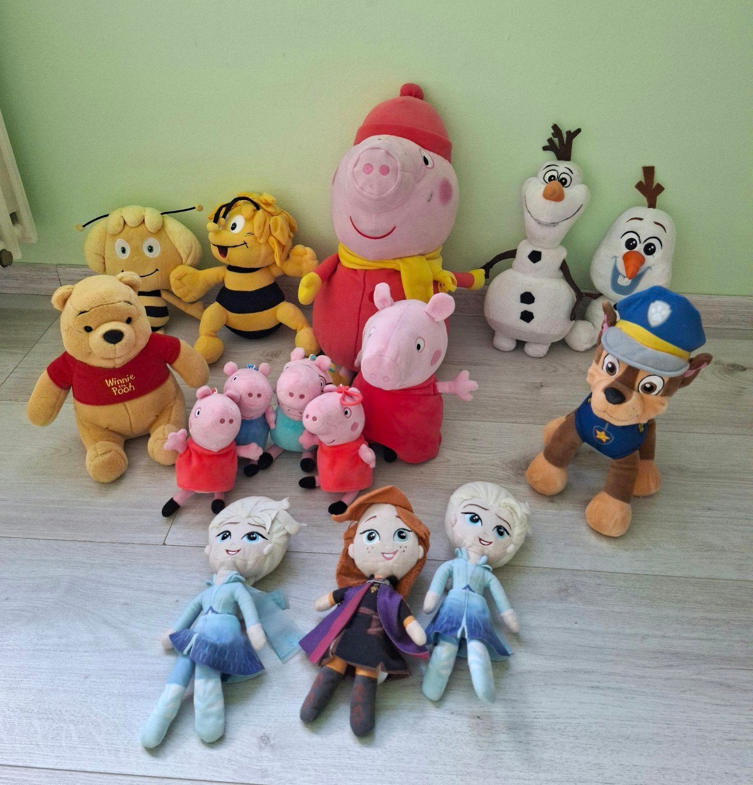 Knuffels, Enlèvement